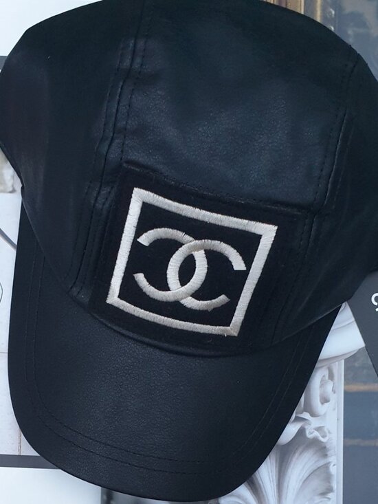 Black Women Baseball Hat Cap CC Fashion Casual Formal Everyday Luxury Accessory main image 5